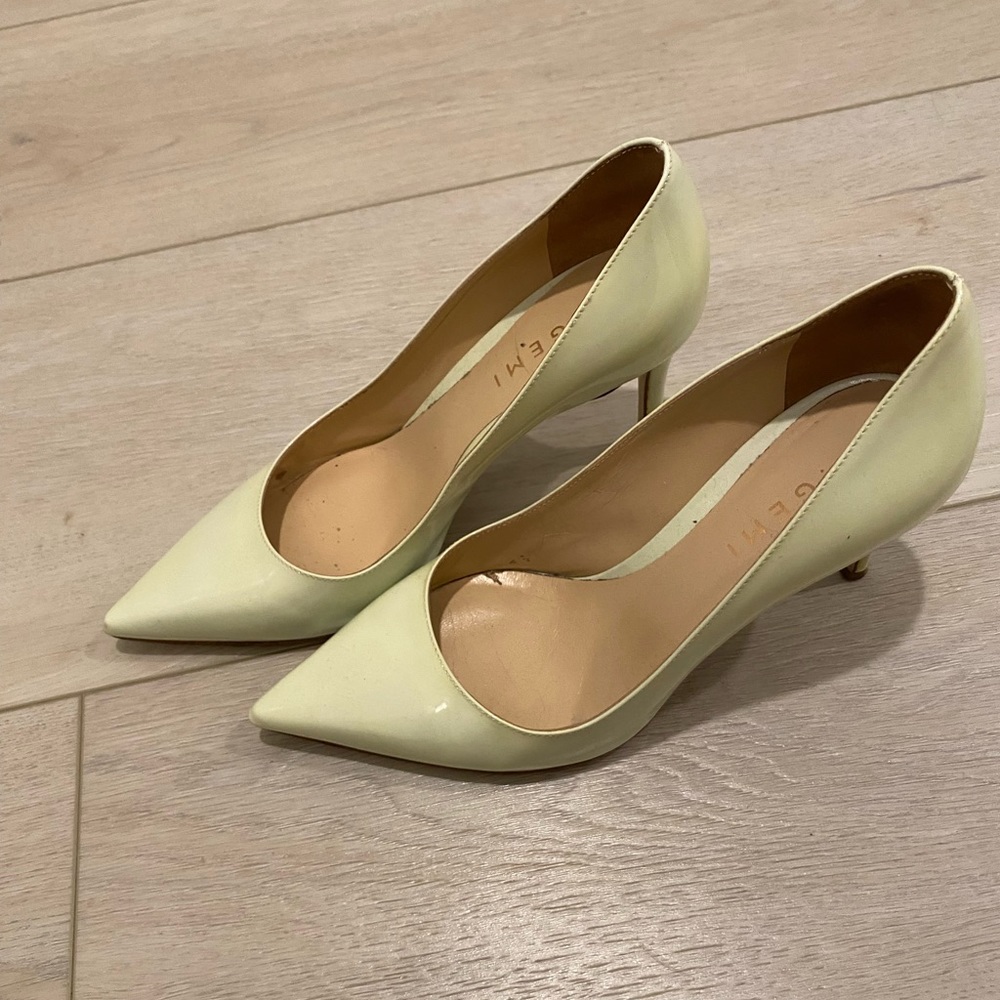 M .Gemi Propio mint green heels 5.5 / 35.5
